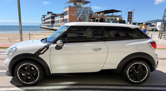 MINI COOPER 2.0 S TOP 16V TURBO GASOLINA 2P AUTOMÁTICO
